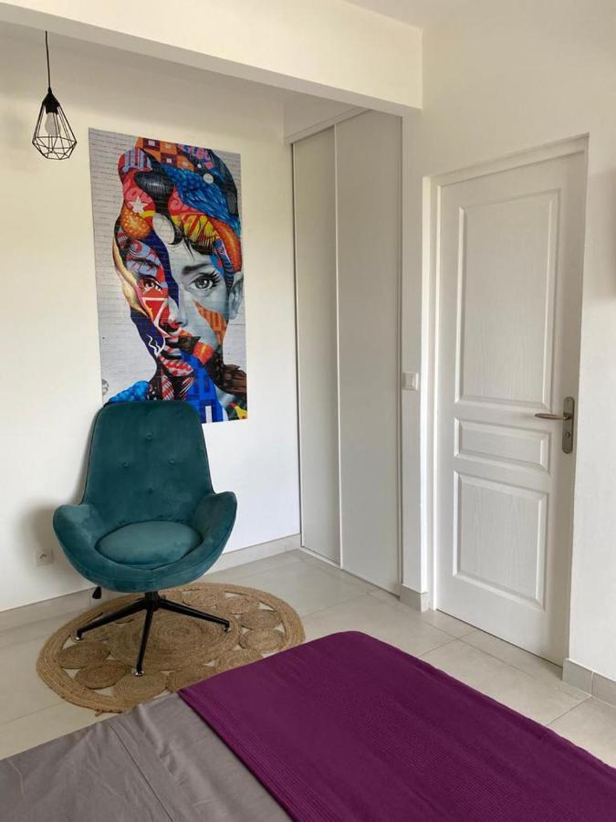 Eleven Studio Moderne Et Chic Au Diamant Martinique Apartment Le Diamant Bagian luar foto